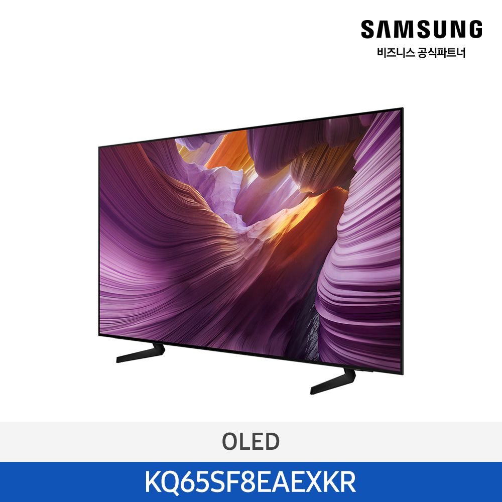 삼성 4K AI 업스케일링 OLED TV 65인치(163cm) KQ65SF8EAEXKR [벽걸이] [페이] 썸네일 2