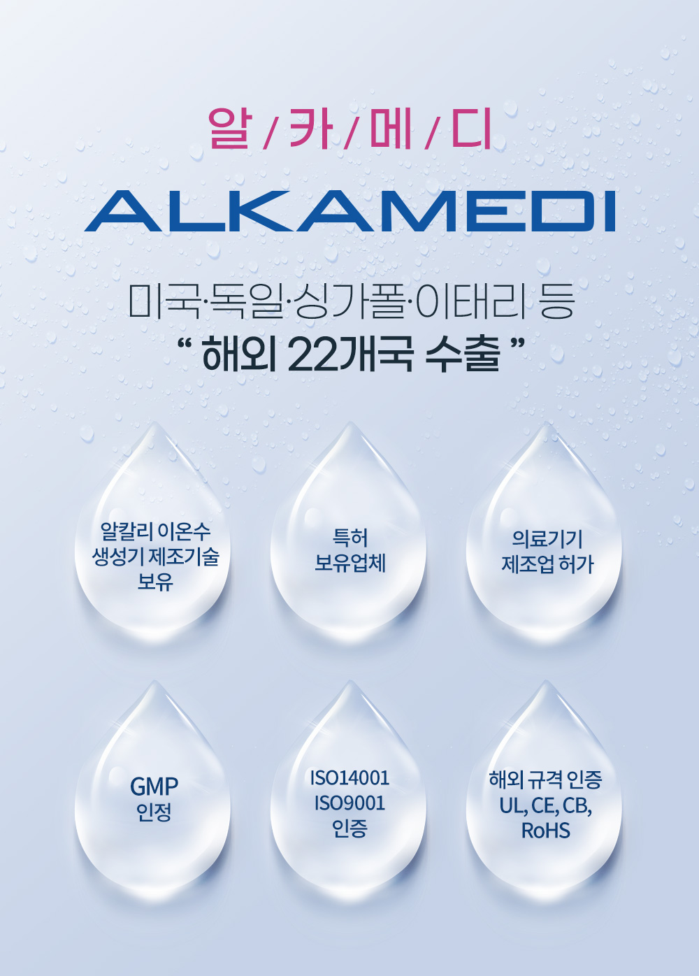 [알카메디] 내몸에물 알칼리 이온수기 AML3011S (방문관리) 상세 이미지 2