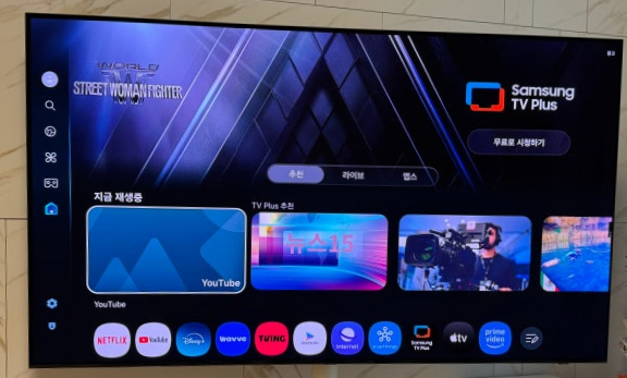 삼성 OLED AI 4K Smart TV 65인치(163cm) KQ65SF90AFXKR [벽걸이] [페이] 상세 이미지 5