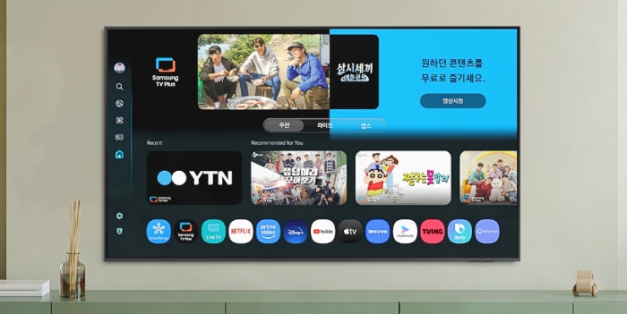 삼성 OLED AI 4K Smart TV 65인치(163cm) KQ65SF90AFXKR [스탠드] [페이] 상세 이미지 9