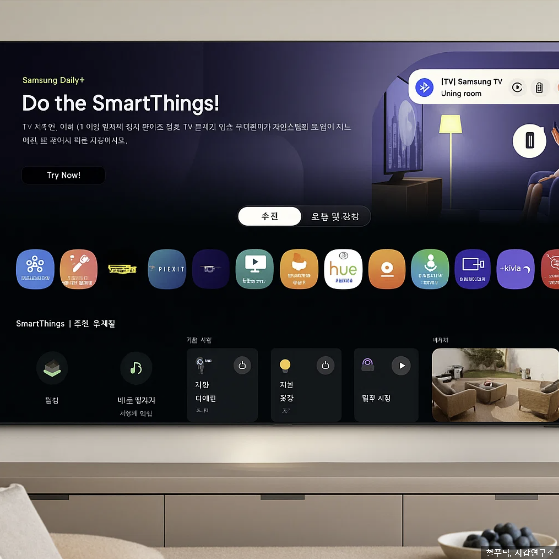 삼성 OLED AI 4K Smart TV 77인치(195cm) KQ77SF90AFXKR [벽걸이] [페이] 상세 이미지 1