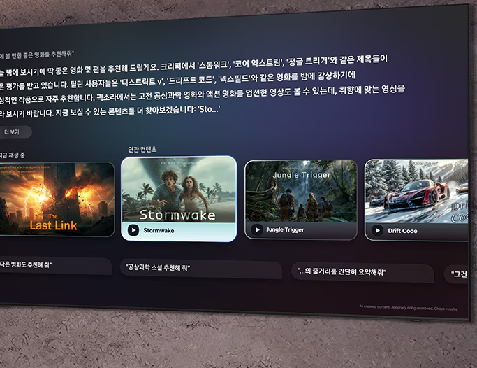 삼성 OLED AI 4K Smart TV 77인치(195cm) KQ77SF90AFXKR [벽걸이] [페이] 상세 이미지 4