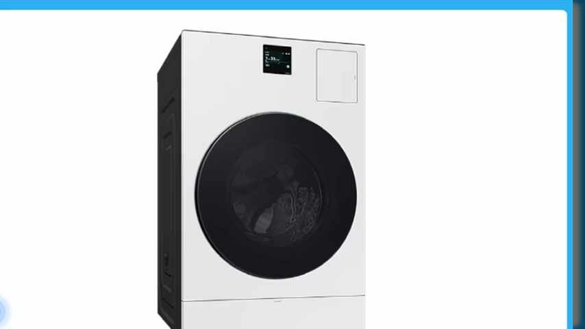 [삼성전자] 비스포크 AI 콤보 (세탁25kg+건조15kg) [109.2mm LCD] 1등급 화이트 WD80F25CHW [페이] 상세 이미지 2