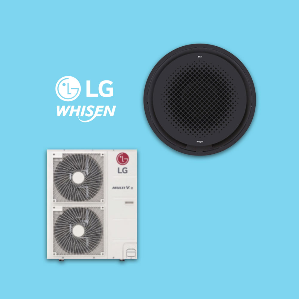 [LG] 천장형 원형 냉난방기 화이트 40평형(삼상) (TW1450Y9SR) 상세 이미지 1