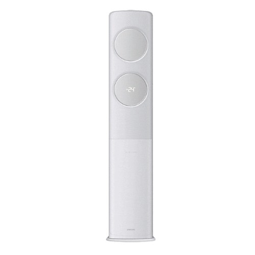[삼성] 비스포크 무풍 클래식 스탠드 에어컨 19평형 메탈화이트&메탈릭베이지 (AF19C7932WZ4S) 상세 이미지 1