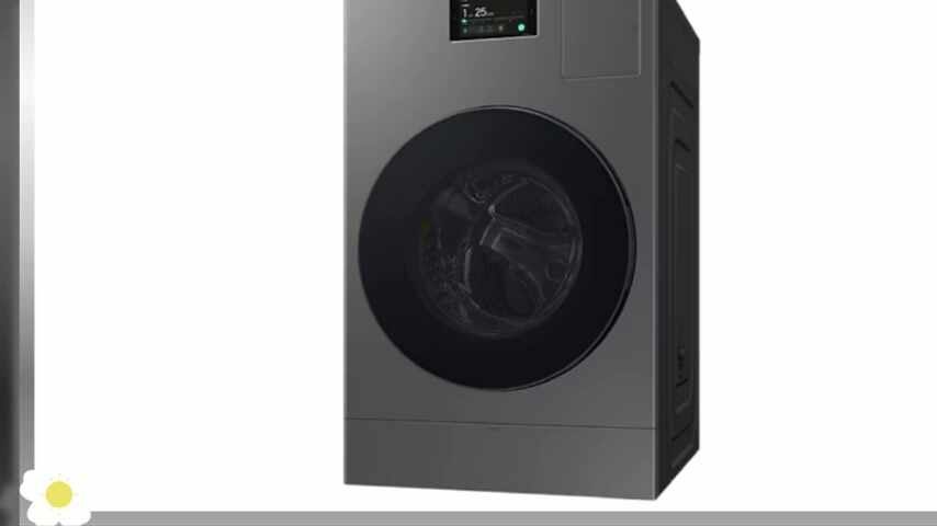 [삼성] 비스포크 AI 콤보 세탁기 25kg+건조기 15kg 다크실버스틸 (WD25DB8995BZ) 상세 이미지 1