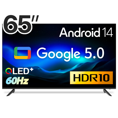 [루컴즈] 구글 OS 스마트 4K UHD TV 65인치 스탠드형 (T6503KUG_ST) 상세 이미지 3