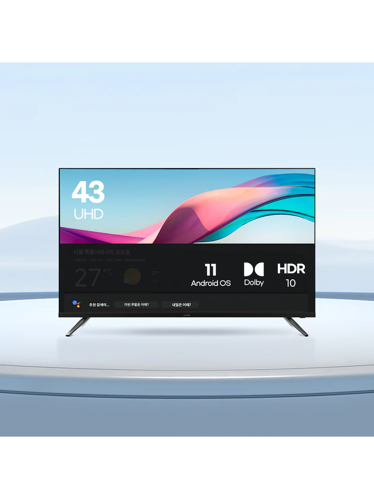 [루컴즈] 구글 OS 스마트 4K UHD TV 65인치 스탠드형 (T6503KUG_ST) 상세 이미지 7