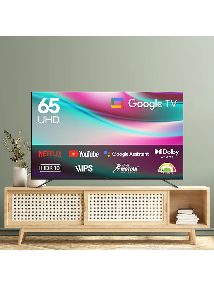 [루컴즈] 구글 OS 스마트 4K UHD TV 65인치 벽걸이형 (T6503KUG_WA) 상세 이미지 5