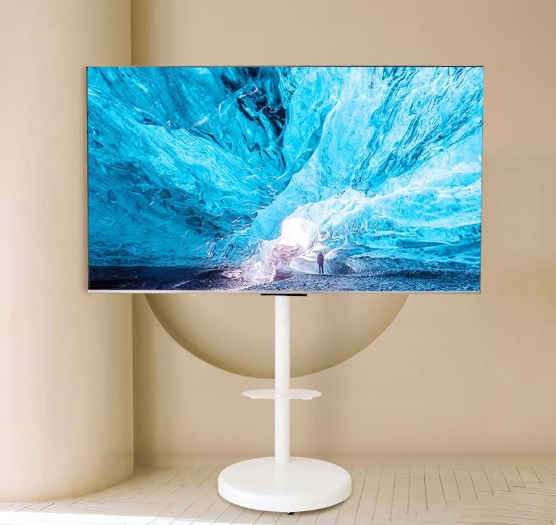 [더함] 스마트 구글 5.0 OS 안드로이드 14 QLED TV 50인치 120Hz 화이트+이동형스탠드 (G504QW-5.0-삼텐바이미) 상세 이미지 1