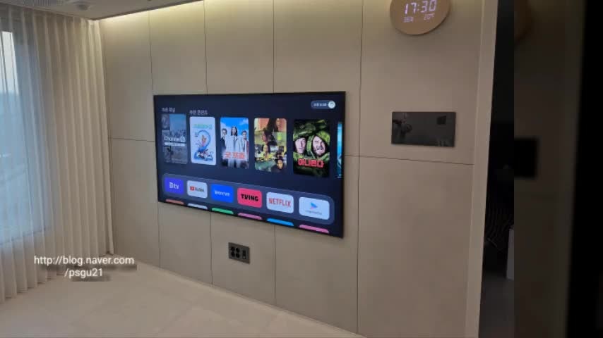 [삼성]THE Frame TV PRO 65인치_벽걸이(KQ65LSF03WFXKR_WA) 상세 이미지 1