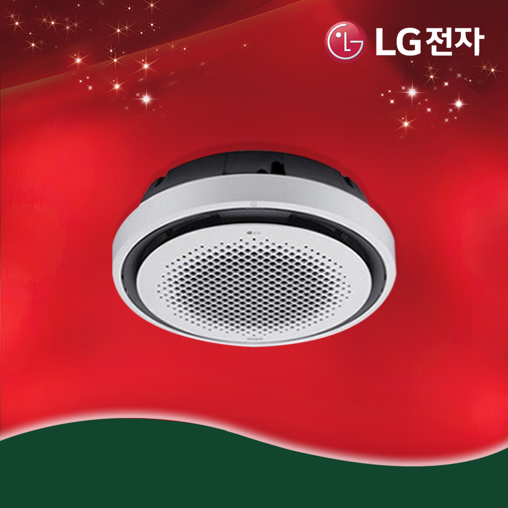 [LG]천장형 원형 냉난방기 (화이트)18평형(TW0720Y2SR) 상세 이미지 1