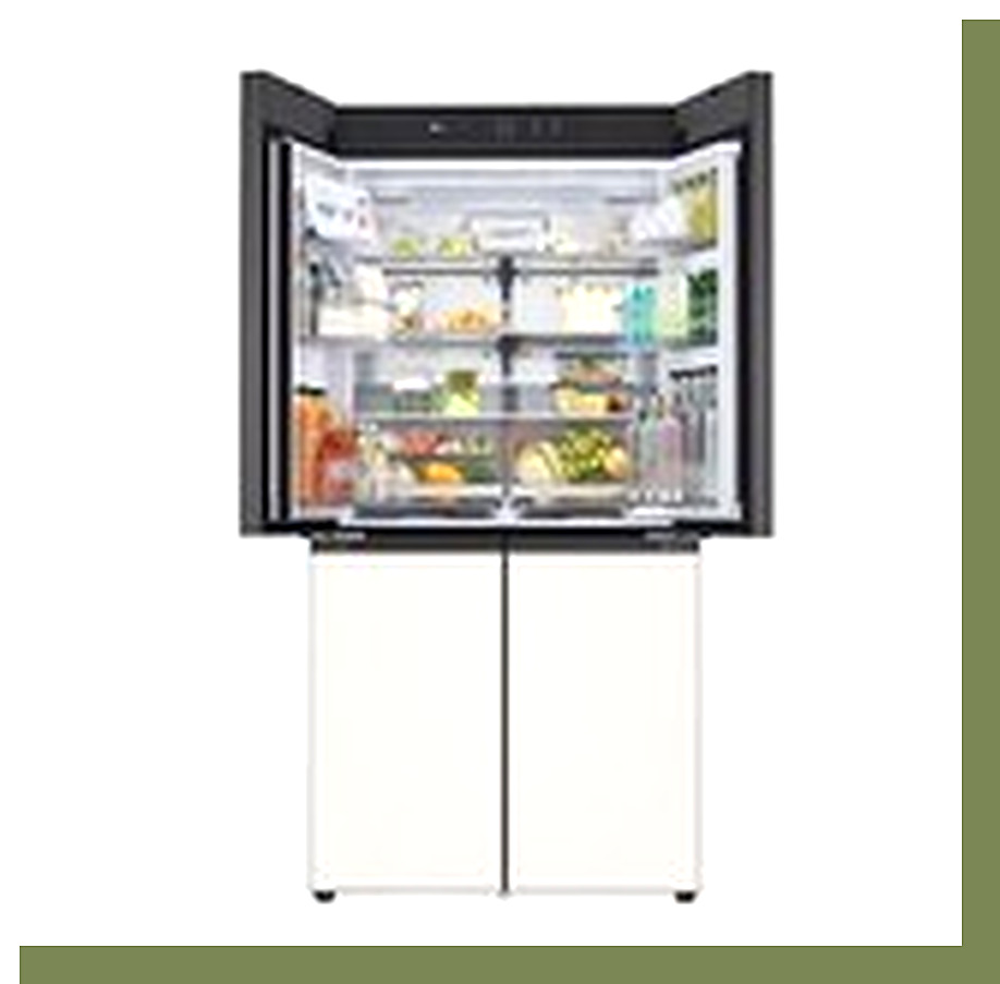 [LG] 디오스 오브제컬렉션 STEM 베이직 냉장고 Fit & Max 601L(베이지&베이지) (M626GBB05-B_D) 상세 이미지 1