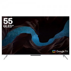 [인켈] 구글OS 스마트 50W사운드 QLED TV 55인치 스탠드(SQG550SW_ST) 상세 이미지 1