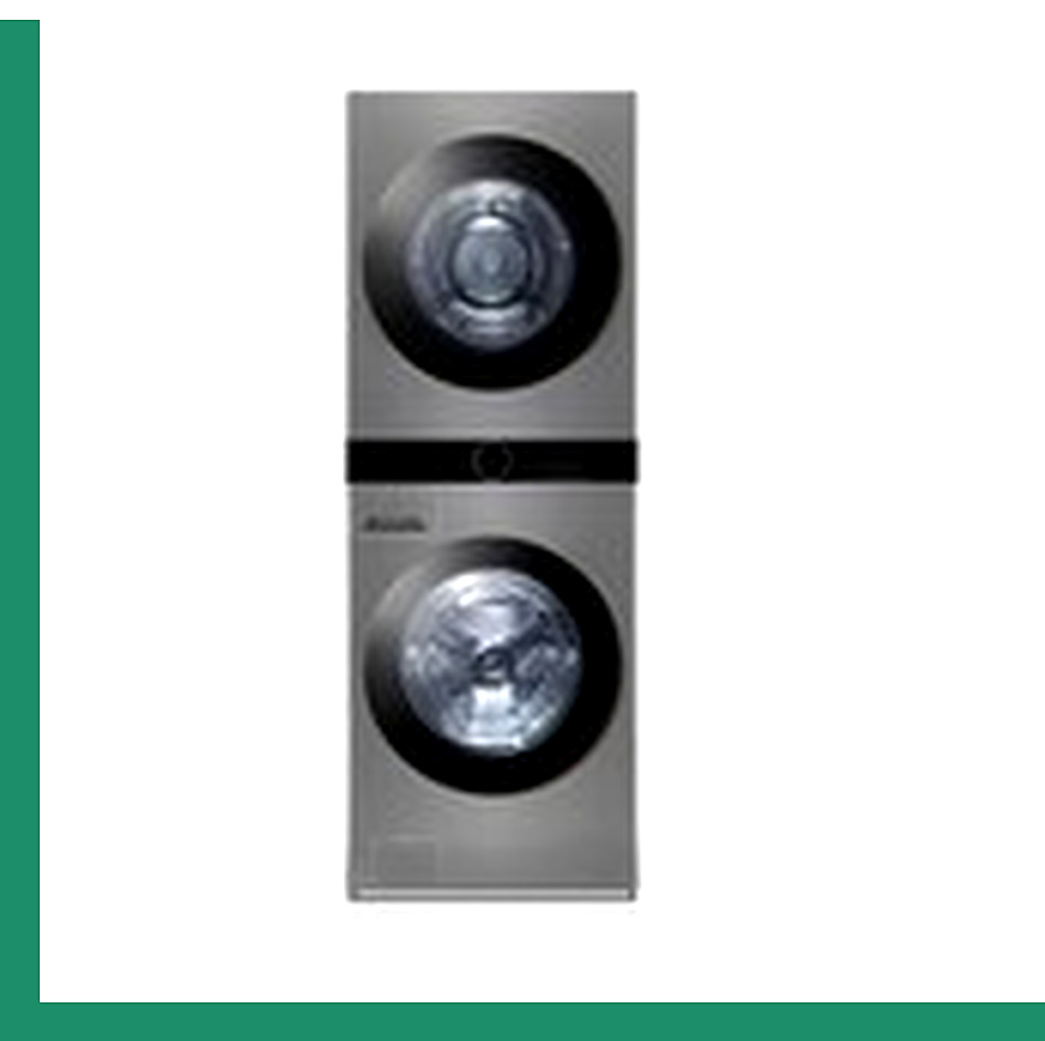 [LG] 트롬 오브제컬렉션 워시타워 23/20kg(그린/베이지) 1등급(W20EGAN) 상세 이미지 2