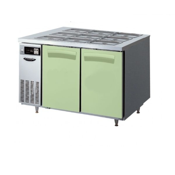 CI_[라셀르] 간냉식 뒷줄 반찬 테이블 냉장고 300L (올스텐) (LTB-1224R(B1)) 상세 이미지 4