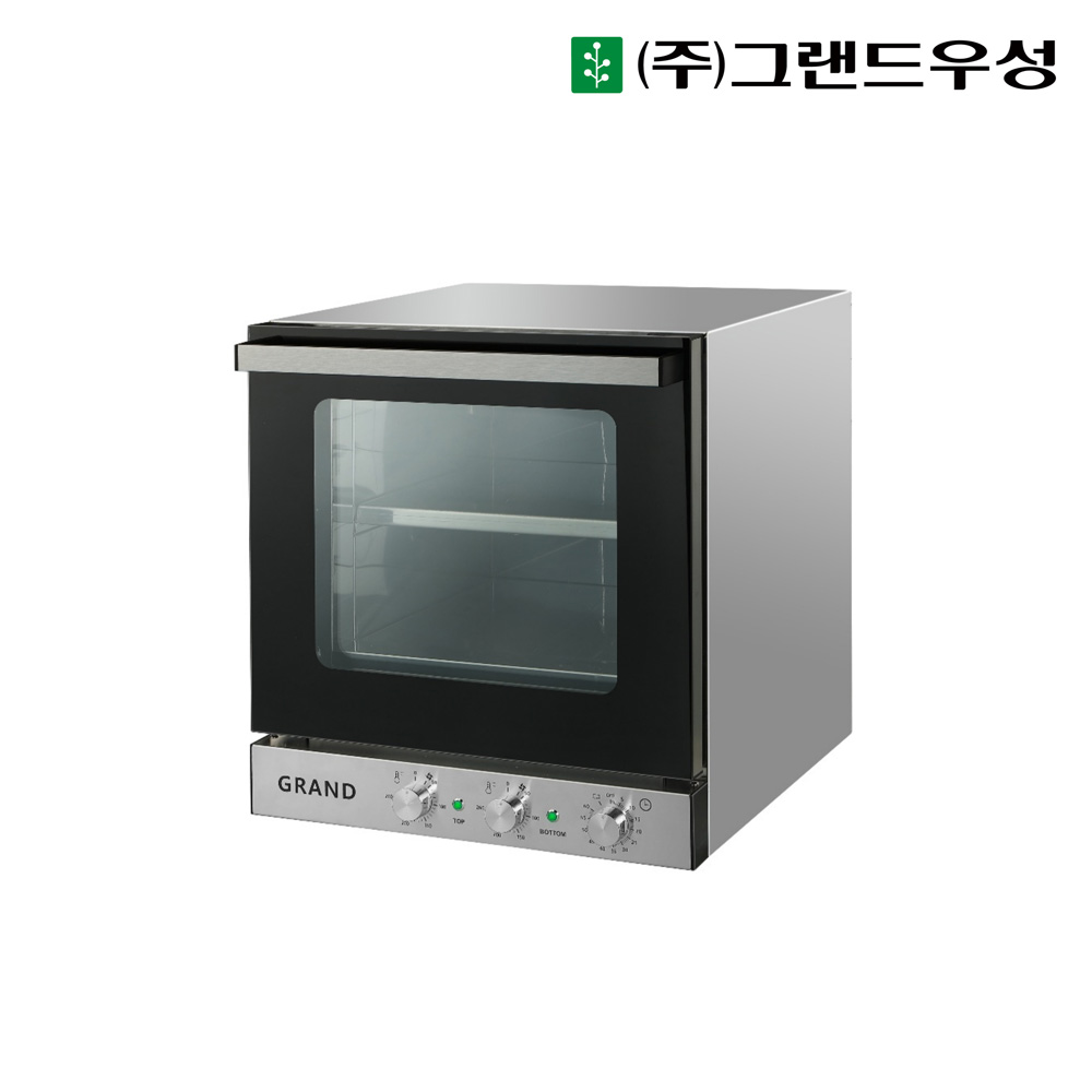 CI_[그랜드우성] 업소용 돌피자오븐 유리문 1단 555 (GW-CEPG 20) 상세 이미지 2