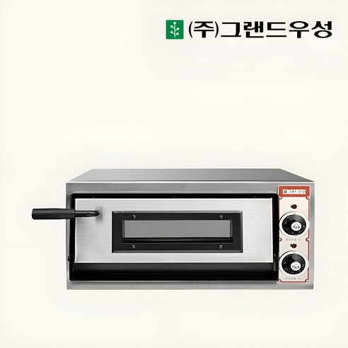 CI_[그랜드우성] 업소용 돌피자오븐 유리문 1단 720 (GW-CEPG 30) 상세 이미지 4