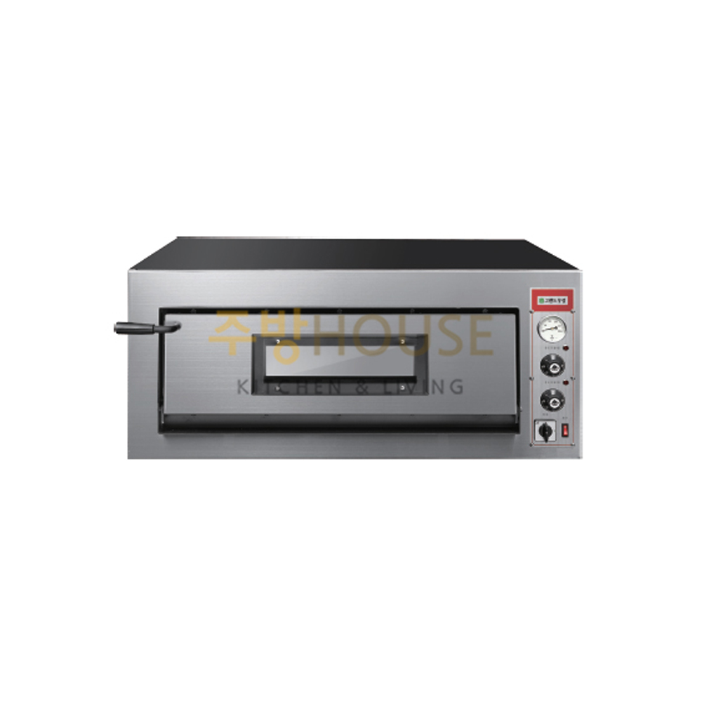 CI_[그랜드우성] 업소용 돌피자오븐 유리문 1단 900 (GW-CEP 40G) 상세 이미지 3