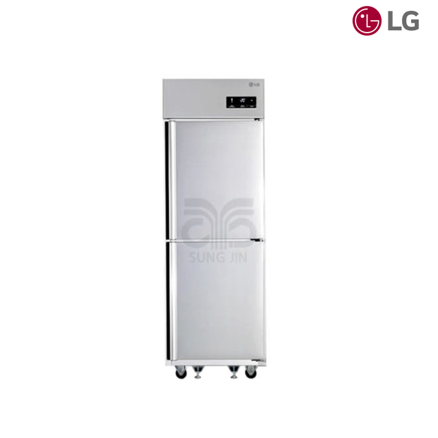 CI_[LG] 직냉식 업소용 냉장고 484L 스테인레스 (C050AH) 상세 이미지 1