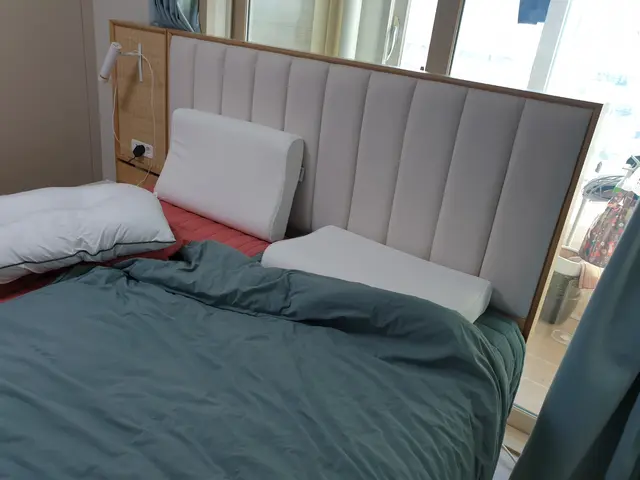 [라클라우드] 시에스타 호텔식 침대 프레임+매트리스 세트 (Q) (네추럴 브라운)(시에스타 침대세트 Q_BR) 상세 이미지 4
