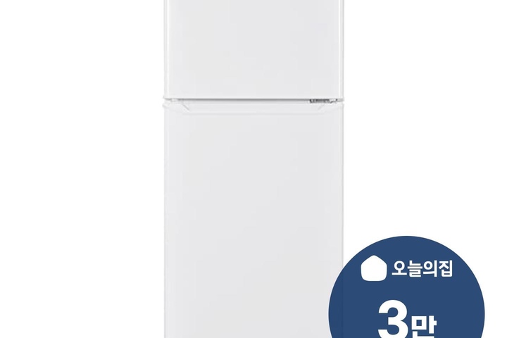 [하이얼] 2도어 냉장고 155L (퓨어화이트) (HRT166PDW) (36개월) 상세 이미지 1