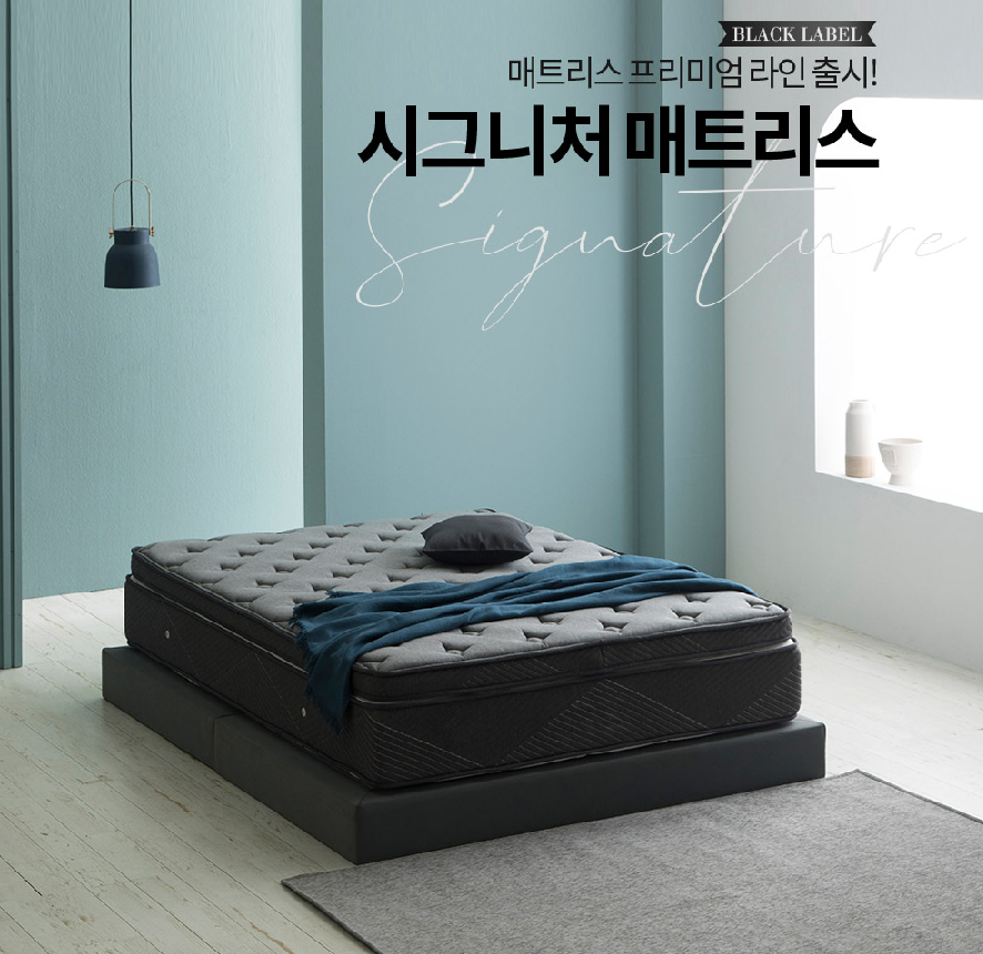 [한국갤러리] 루이 침대 K(침대프레임+스프링탑 5.0 매트리스) (48개월) 상세 이미지 11