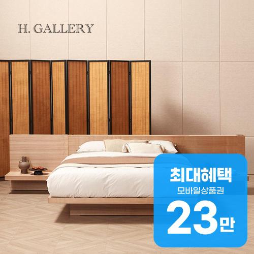 [한국갤러리] 카이 침대 세트 K(침대프레임+스프링탑 5.0 매트리스+일반형 협탁 2개) (48개월) 상세 이미지 10