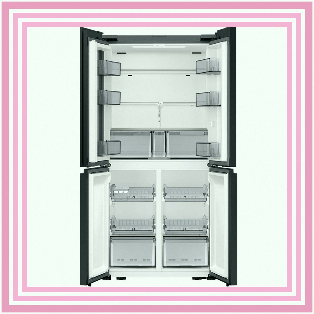 (2Q) 삼성 비스포크 AI 냉장고 4도어 키친핏 Max 636L 코타 화이트 636L (36) RM70F63M2A 상세 이미지 1