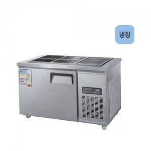 [그랜드우성] 직냉식 찬밧트 냉장고 190L (올스텐) (36) CWSM-120RB_올스텐 상세 이미지 1