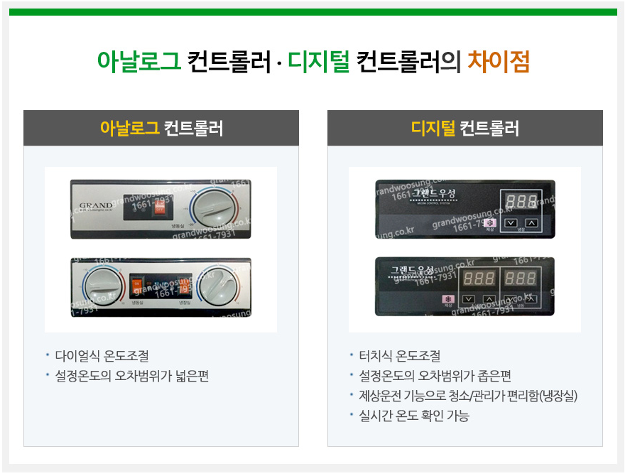 [그랜드우성] 직냉식 테이블 냉장고 260L (올스텐) (36) CWSM-120RT_올스텐 상세 이미지 4
