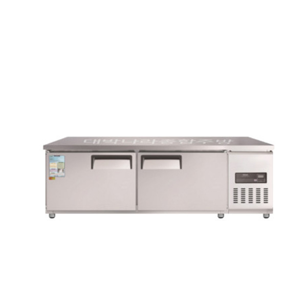 [그랜드우성] 직냉식 테이블 냉장고+냉동고 476L (올스텐) (36) CWSM-180RFT_올스텐 상세 이미지 2