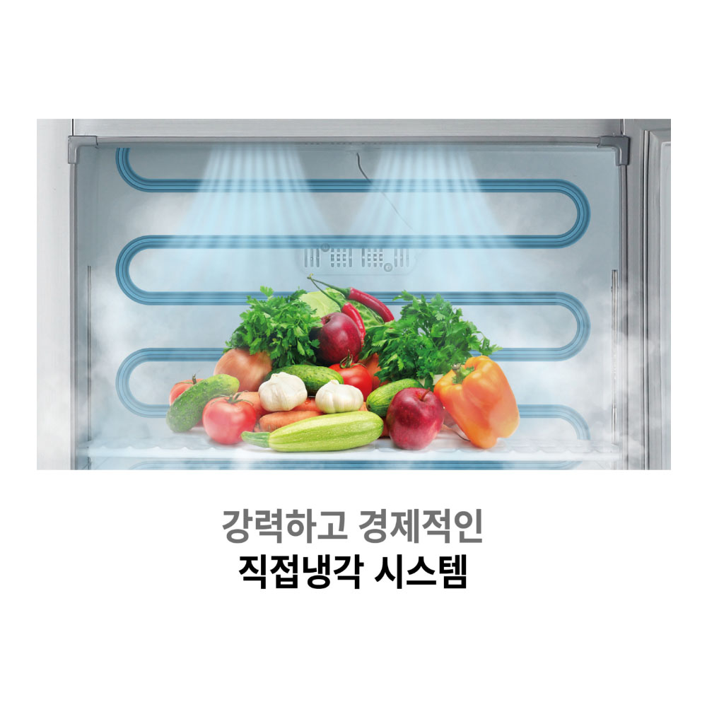 [그랜드우성] 직냉식 냉장고 1710L (내부스텐) (36) CWSM-1966DR_내부스텐 상세 이미지 2