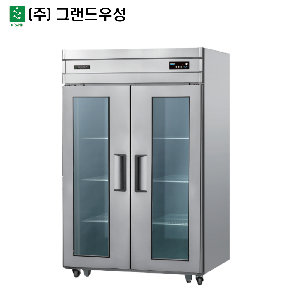 [그랜드우성] 직냉식 정육 숙성고 1170L 2도어 (36) CWSRM-1244(2G) 상세 이미지 1
