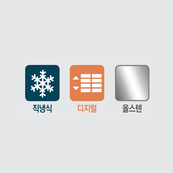 [그랜드우성] 직냉식 육수냉장고 3말 쌍통 2라인 (올스텐) (36) CWSRM-303_올스텐 상세 이미지 3