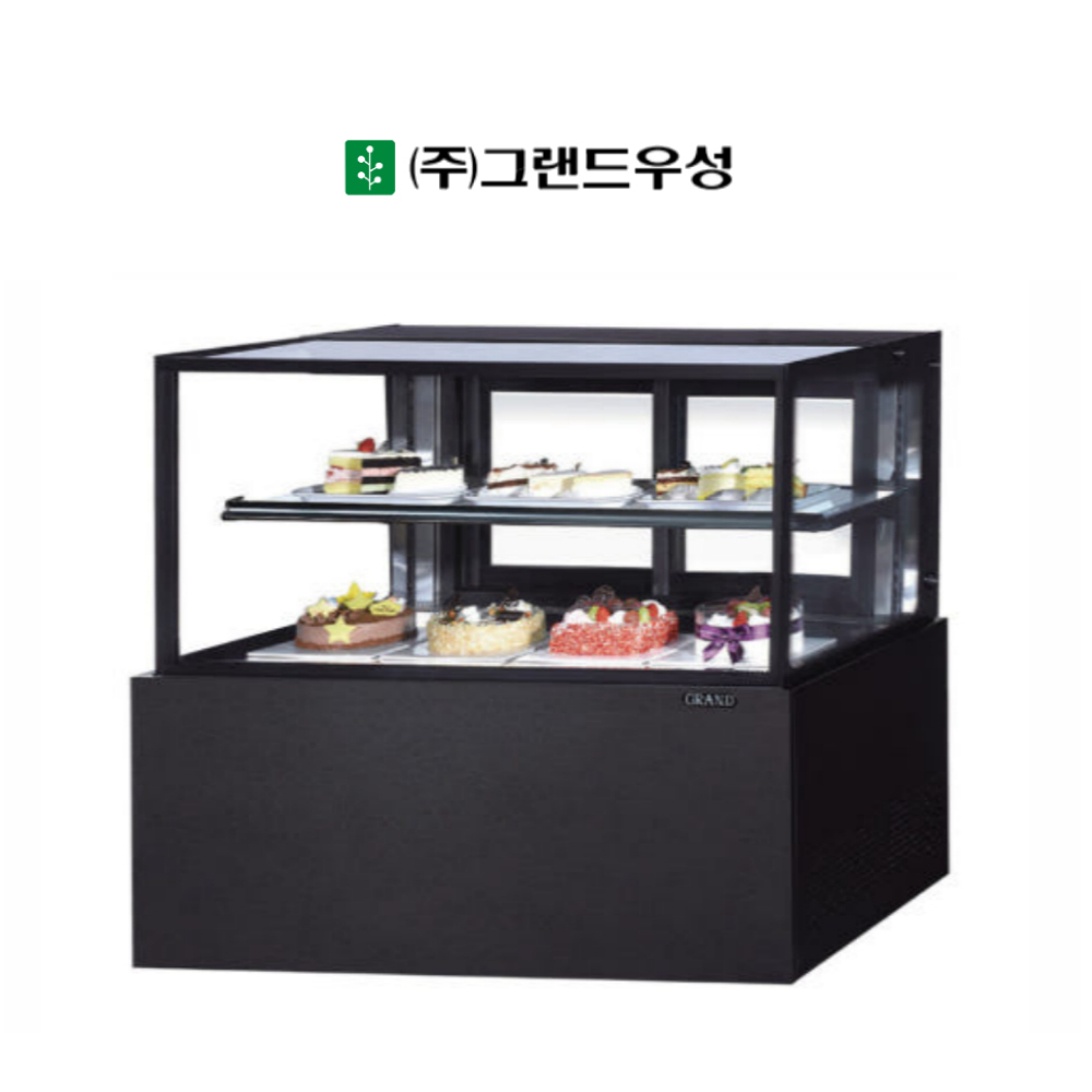 [그랜드우성] 간냉식 제과쇼케이스 1500 사각 뒷문형 3단 (화이트) (36) GWBKRG15CF (W) 상세 이미지 4