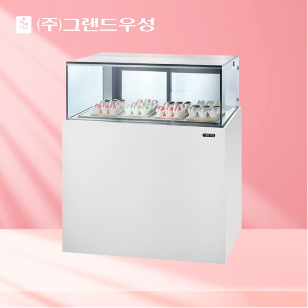 [그랜드우성] 간냉식 제과쇼케이스 900 곡면 뒷문형 3단 (올스텐) (36) GWBKXG09CF (올스텐) 상세 이미지 6