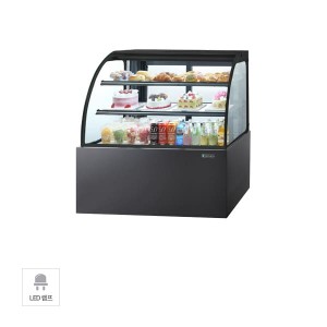 [그랜드우성] 간냉식 제과쇼케이스 1200 곡면 뒷문형 3단 (올스텐) (36) GWBKXG12CF (올스텐) 상세 이미지 8