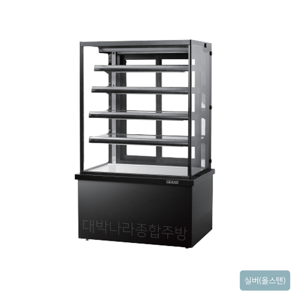 [그랜드우성] 간냉식 제과쇼케이스 1200 곡면 뒷문형 3단 (올스텐) (36) GWBKXG12CF (올스텐) 상세 이미지 2