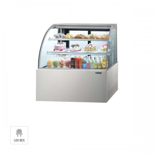 [그랜드우성] 간냉식 제과쇼케이스 1500 곡면 뒷문형 3단 (화이트) (36) GWBKXG15CF (W) 상세 이미지 12