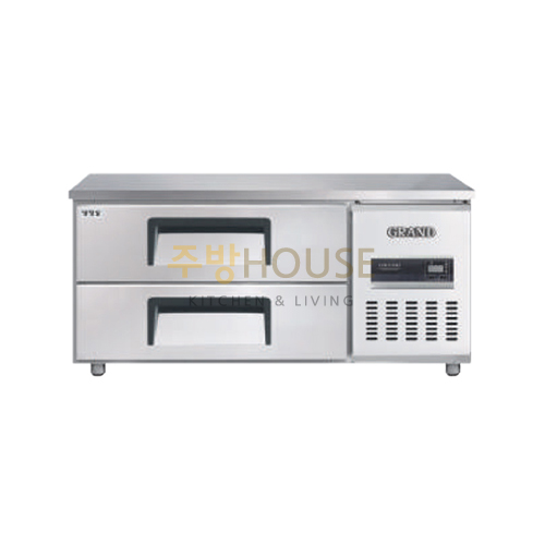 [그랜드우성] 간냉식 카페형 서랍 냉장고 250L (36) GWFM-120DT-2R 상세 이미지 2