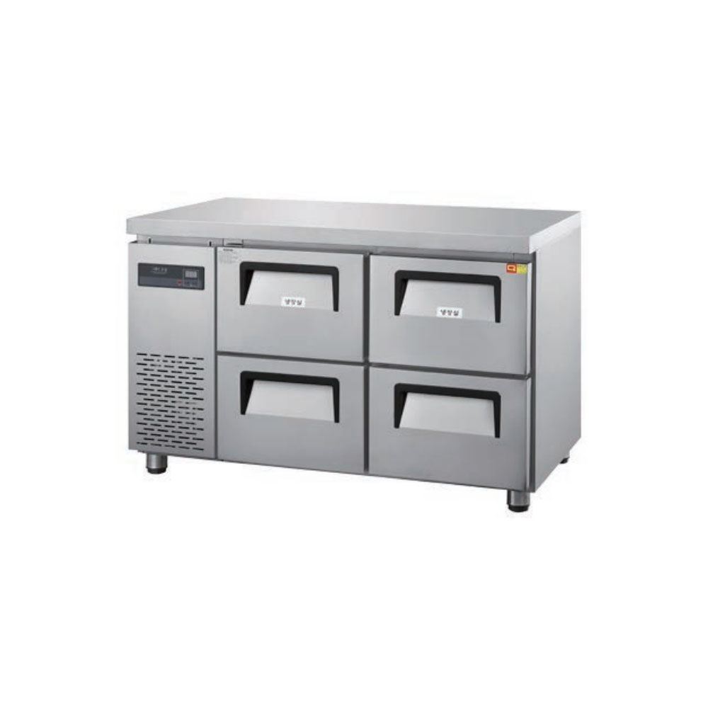 [그랜드우성] 간냉식 카페형 서랍 냉장고 250L (36) GWFM-120DT-4 상세 이미지 3