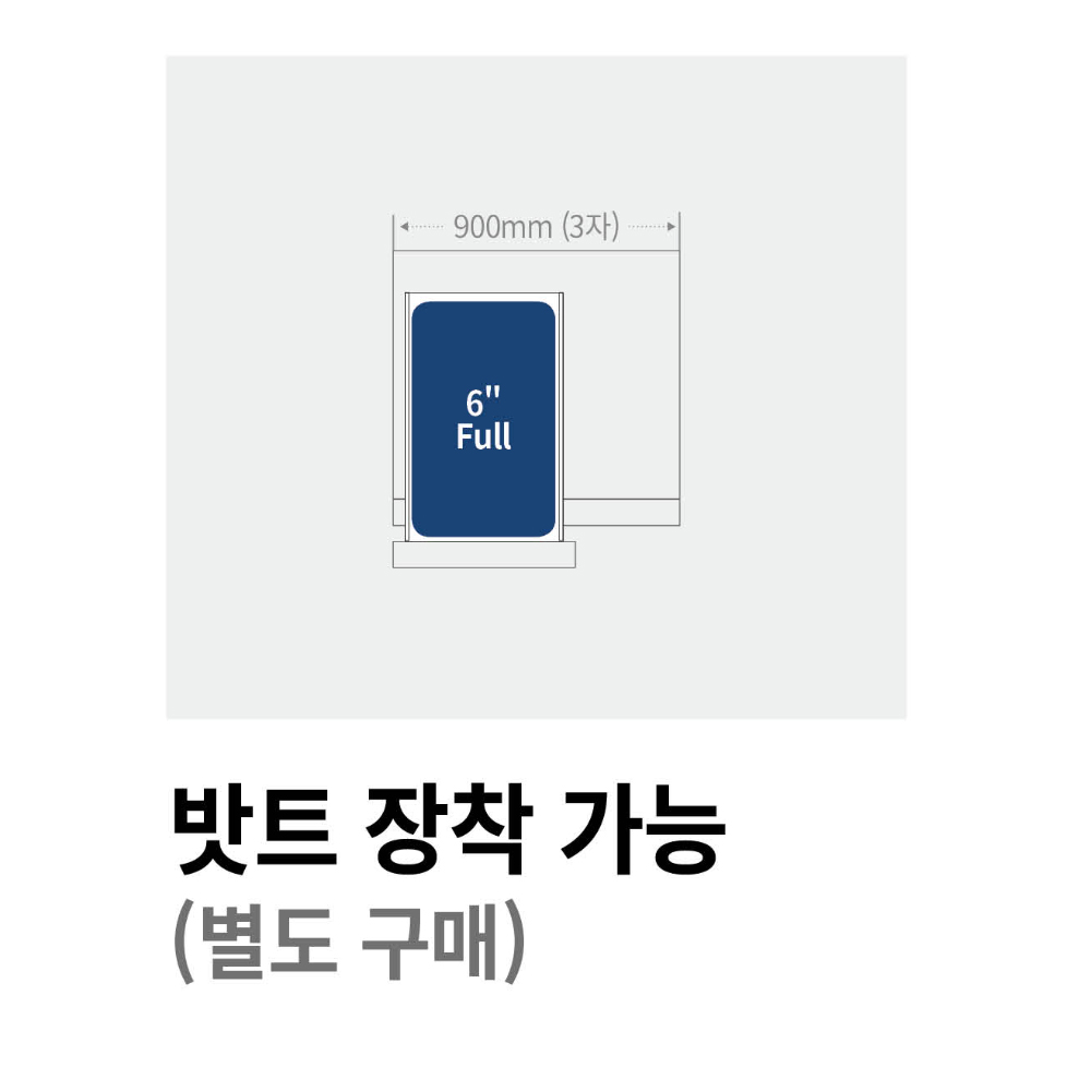 [그랜드우성] 간냉식 낮은 서랍 냉장고 170L (폭800) (36) GWFM-120LDT_L8 상세 이미지 1