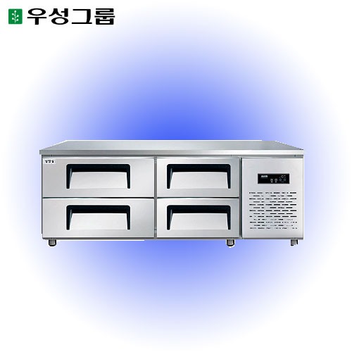 [그랜드우성] 간냉식 카페형 서랍 냉장고 341L (36) GWFM-150DT-2R 상세 이미지 4