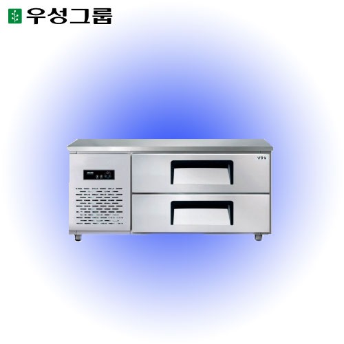 [그랜드우성] 간냉식 카페형 서랍 냉장고 433L (36) GWFM-180DT-4S 상세 이미지 4