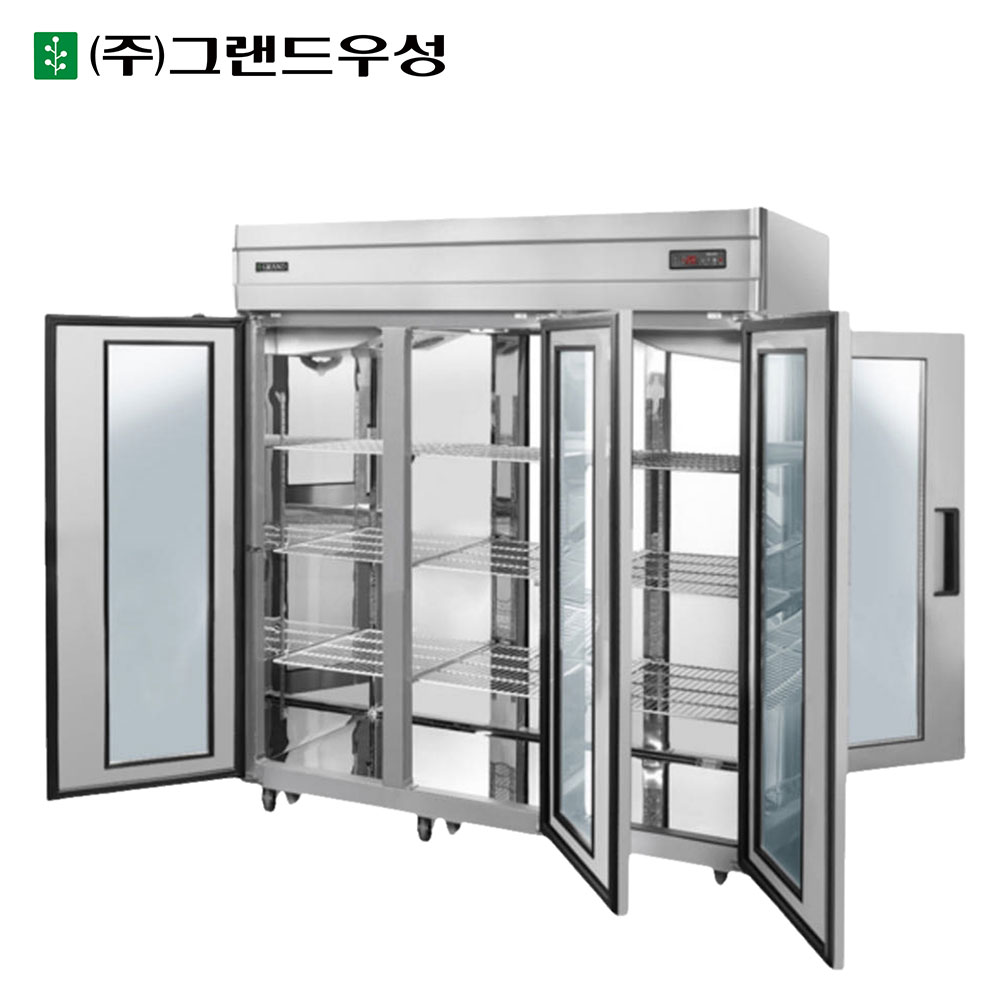 [그랜드우성] 간냉식 유리문 스탠드 냉장고 1647L (올스텐) (36) WSFM-1900DR(3G)_올스텐 상세 이미지 8