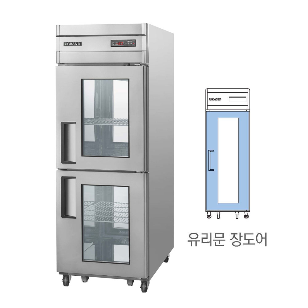 [그랜드우성] 간냉식 유리문 스탠드 냉장고 524L (올스텐) (36) WSFM-650R(1G)_올스텐 상세 이미지 5