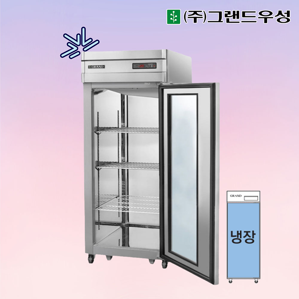 [그랜드우성] 간냉식 스탠드 냉장고 524L (올스텐) (36) WSFM-650R_올스텐 상세 이미지 2
