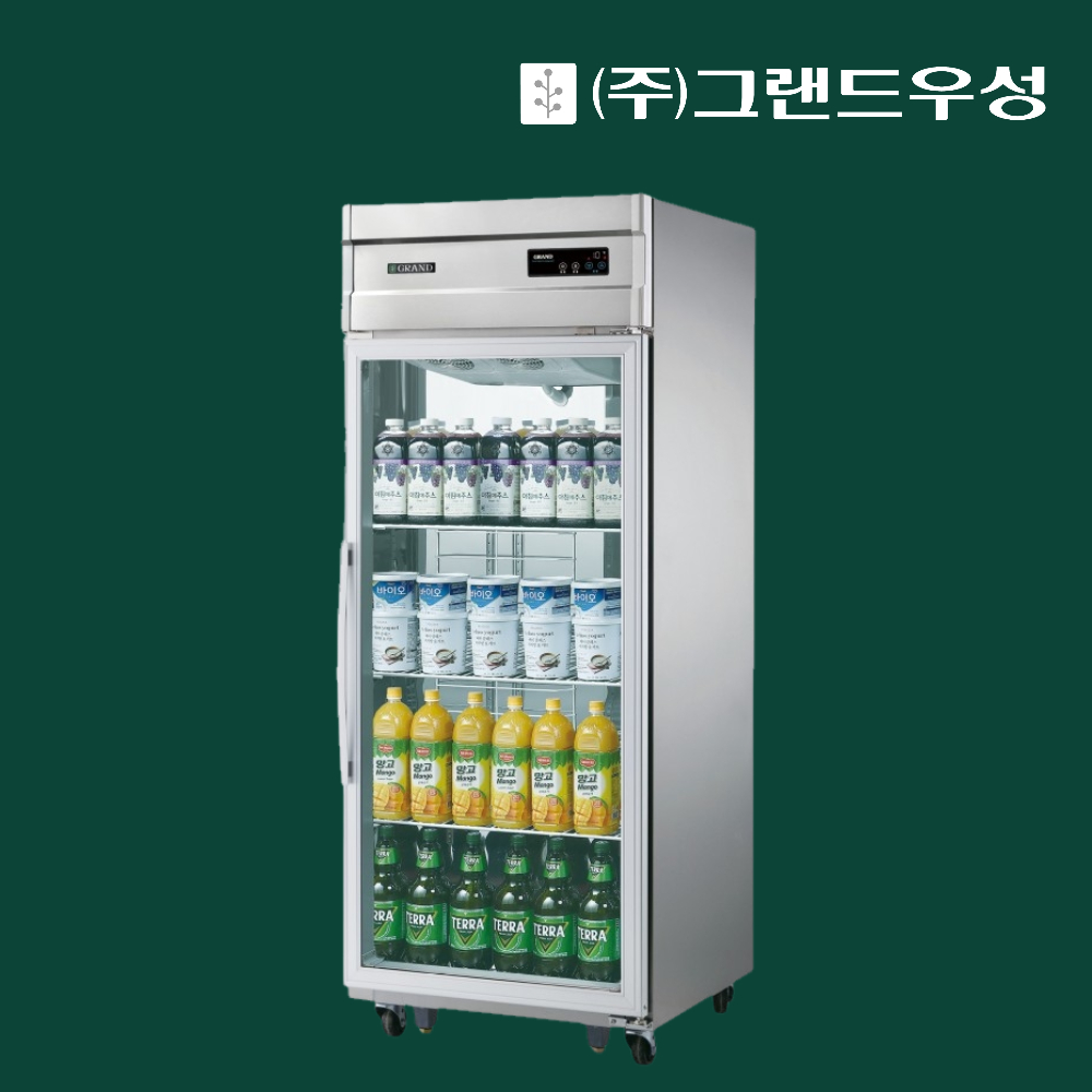 [그랜드우성] 간냉식 유리문 스탠드 냉장고 613L (올스텐) (36) WSFM-740R(1G)_올스텐 상세 이미지 2
