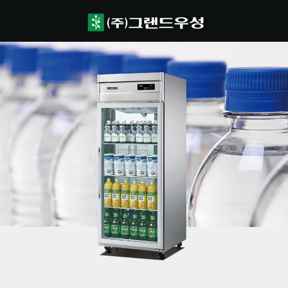 [그랜드우성] 간냉식 스탠드 냉장고 613L (올스텐) (36) WSFM-740R_올스텐 상세 이미지 1